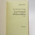 Couverture du livre Estimation du livre « les Chevaux du soleil »