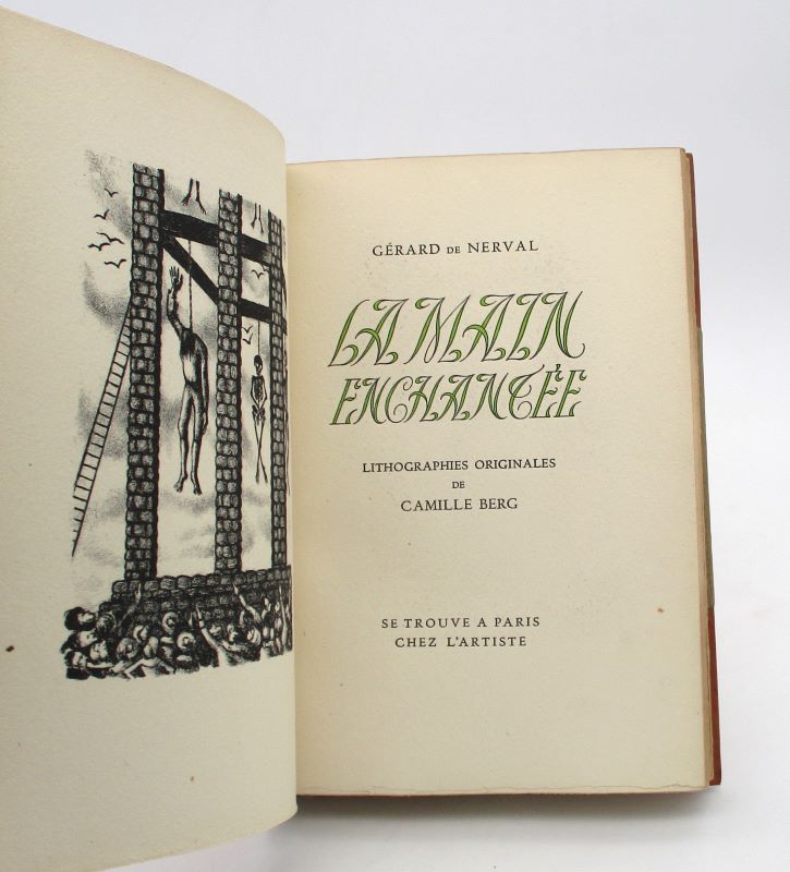 Couverture du livre Estimation du livre « la Main enchantée »