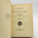 Couverture du livre Estimation du livre « le Roman de Tristan et Iseut »