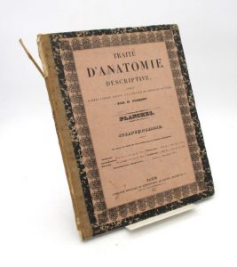 Estimation Sciences et médecine - Couverture du livre Estimation du livre « traité d’anatomie descriptive. Splanchnologie planches »