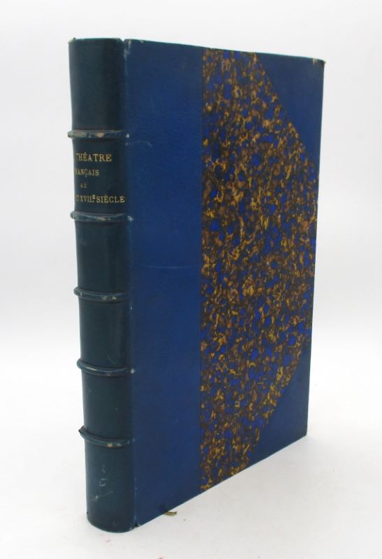Couverture du livre Estimation du livre « le Théâtre français au XVIe et au XVIIe siècle ou Choix des comédies les plus curieuses antérieures à Molière »