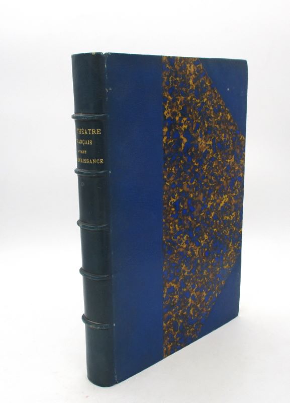 Couverture du livre Estimation du livre « le Théâtre français avant la Renaissance 1450-1550 »