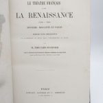 Couverture du livre Estimation du livre « le Théâtre français avant la Renaissance 1450-1550 »