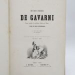 Couverture du livre Estimation du livre « oeuvres de Gavarni »