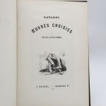 Couverture du livre Estimation du livre « oeuvres de Gavarni »
