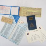 Couverture du livre Estimation du livre « ensemble de documents relatifs au paquebot France, à l’entreprise Air France et le voyage transatlantique »