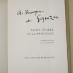 Couverture du livre Estimation du livre « saint-Tropez et la Provence »