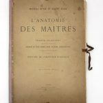 Couverture du livre Estimation du livre « l’Anatomie des maîtres »
