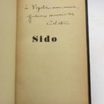 Couverture du livre Estimation du livre « sido »