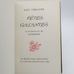 Couverture du livre Estimation du livre « fêtes galantes »