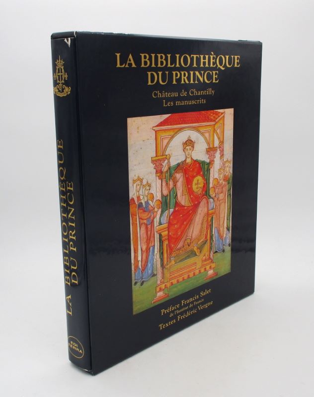 Couverture du livre Estimation du livre « la Bibliothèque du prince. Château de Chantilly – Les Manuscrits »