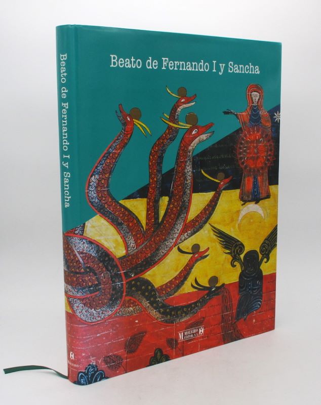 Couverture du livre Estimation du livre « beato de Fernando I y Sancha »