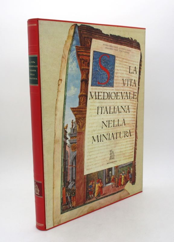 Couverture du livre Estimation du livre « la Vita medioevale italiana nella miniatura »