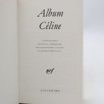 Couverture du livre Estimation du livre « album Céline »