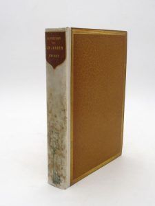 Estimation Edition originale - Couverture du livre Estimation du livre « le Jardin secret »