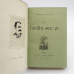 Couverture du livre Estimation du livre « le Jardin secret »