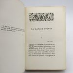 Couverture du livre Estimation du livre « le Jardin secret »