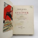 Couverture du livre Estimation du livre « voyages de Gulliver dans des contrées lointaines »