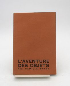 Estimation Beaux-Arts - Couverture du livre Estimation du livre « l’Aventure des objets »