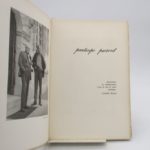 Couverture du livre Estimation du livre « l’honneur de souffrir. Joint : Poèmes manuscrit. »