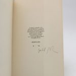 Couverture du livre Estimation du livre « l’honneur de souffrir. Joint : Poèmes manuscrit. »