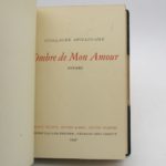 Couverture du livre Estimation du livre « ombre de Mon Amour »