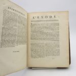 Couverture du livre Estimation du livre « la Bible enfin expliquée par plusieurs aumôniers de S.M.L.R.D.P. »