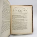 Couverture du livre Estimation du livre « la Bible enfin expliquée par plusieurs aumôniers de S.M.L.R.D.P. »