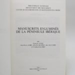 Couverture du livre Estimation du livre « manuscrits enluminés de la péninsule ibérique »