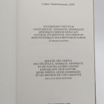Couverture du livre Estimation du livre « enchiridion virtutum vegetabilium, animalium, mineralium rerumque omnium explicans naturam, juvamentum, nocumentum remotionemque nocumentorum eorum »