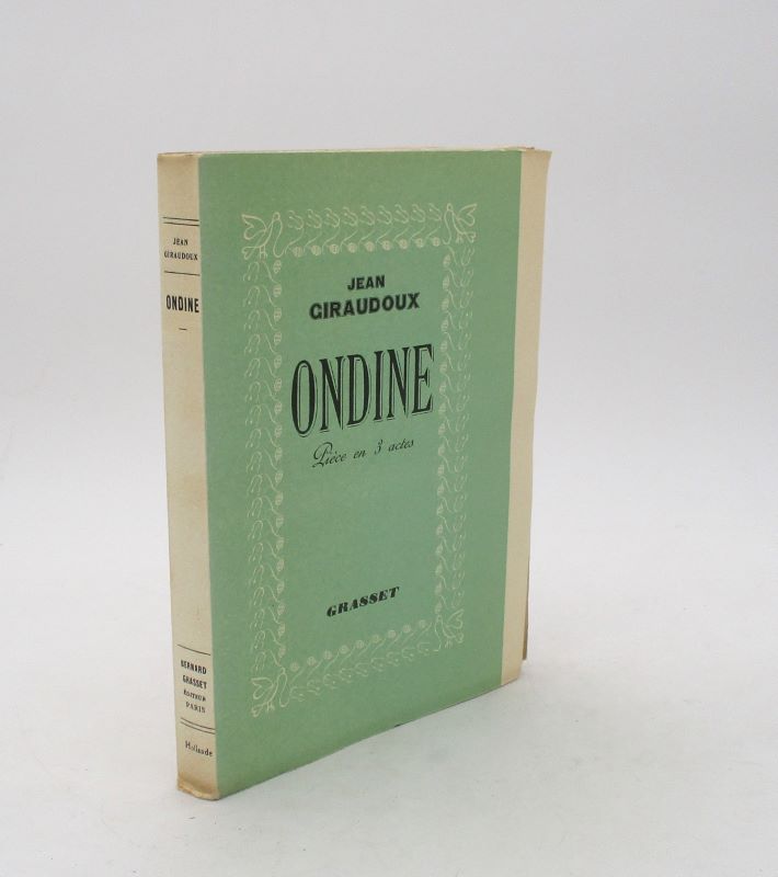 Couverture du livre Estimation du livre « ondine »