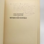 Couverture du livre Estimation du livre « mANUSCRIT : Les deux dernières journées du Second Empire à la préfecture des Bouches-du-Rhône. »