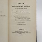 Couverture du livre Estimation du livre « paris, Versailles et les provinces au dix-huitième siècle »