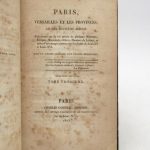 Couverture du livre Estimation du livre « paris, Versailles et les provinces au dix-huitième siècle »