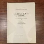 Couverture du livre Estimation du livre « le Jeune Routy à Céleyran »