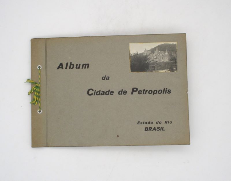 Couverture du livre Estimation du livre « album da Cidade de Petropolis. Estado do Rio Brasil »