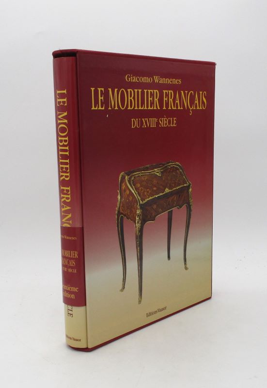 Couverture du livre Estimation du livre « le Mobilier français du XVIIIe siècle »