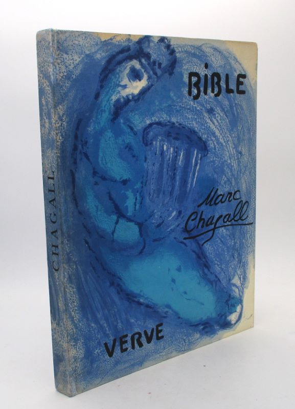 Couverture du livre Estimation du livre « verve n°33-34 : Bible de Marc Chagall »