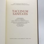 Couverture du livre Estimation du livre « tacuinum Sanitatis »