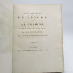 Couverture du livre Estimation du livre « les Amours de Psyché et de Cupidon avec le poème d’Adonis »