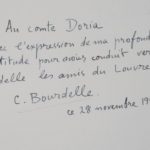 Couverture du livre Estimation du livre « bourdelle. Sculptures et dessins »