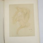 Couverture du livre Estimation du livre « douze aquarelles inédites de Rodin »
