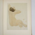 Couverture du livre Estimation du livre « douze aquarelles inédites de Rodin »