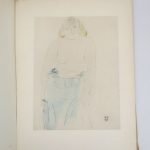 Couverture du livre Estimation du livre « douze aquarelles inédites de Rodin »