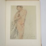 Couverture du livre Estimation du livre « douze aquarelles inédites de Rodin »