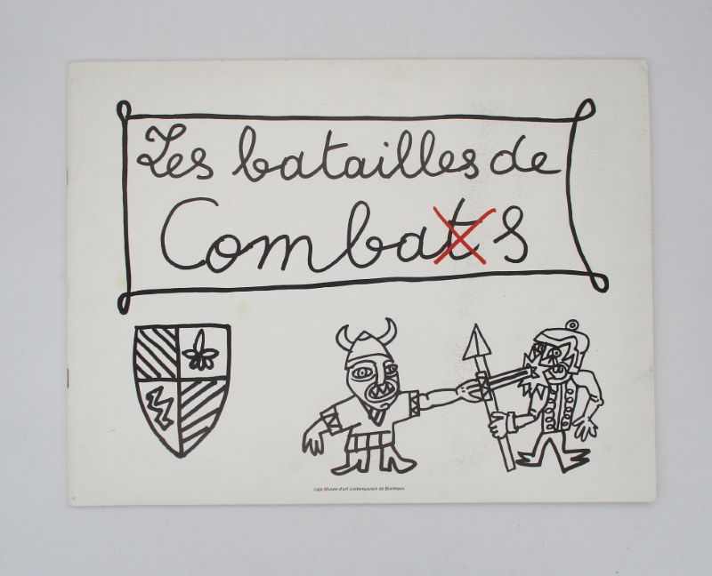 Couverture du livre Estimation du livre « les Batailles de Combas »
