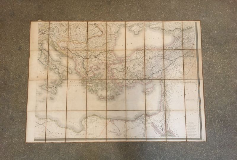 Couverture du livre Estimation du livre « [Carte de l’Europe du Sud] »