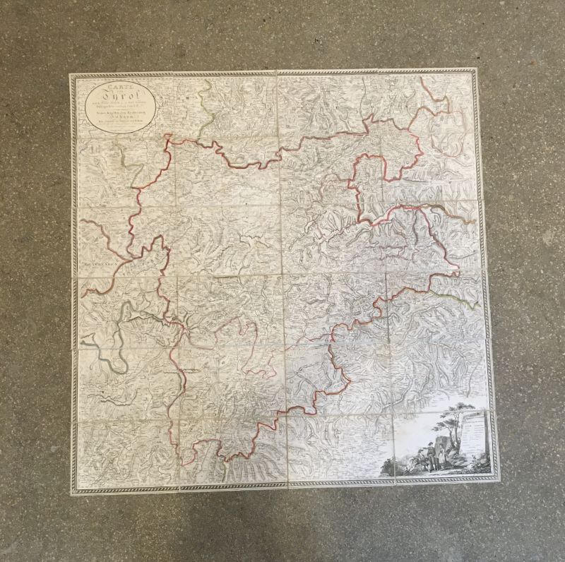 Couverture du livre Estimation du livre « carte von Tyrol »