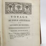 Couverture du livre Estimation du livre « voyage dans l’hémisphère austral, et autour du monde, fait sur les vaisseaux de roi, l’Aventure et la Résolution en 1772, 1773, 1774 & 1775 »