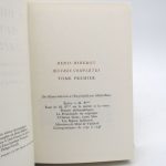 Couverture du livre Estimation du livre « oeuvres complètes »